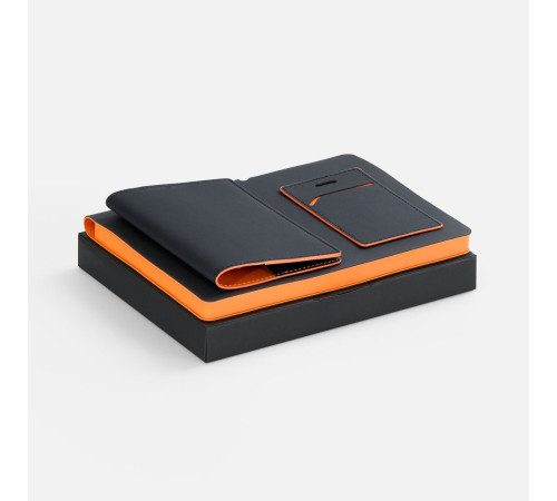 Набор Multimo, черный с оранжевым