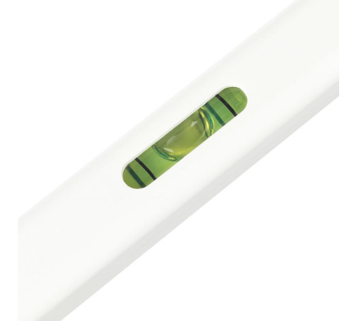 Вечный карандаш Quarta со стилусом и уровнем, белый