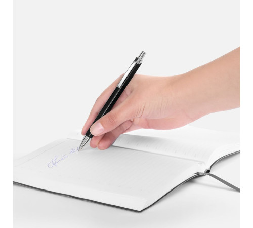 Ручка шариковая Alumno, черная