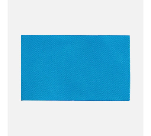 Лейбл тканевый Epsilon, M, голубой