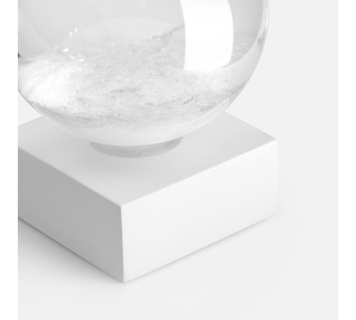 Штормгласс Mystery, белый