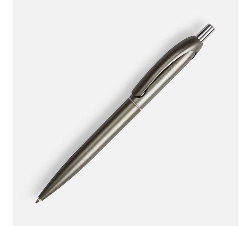 Ручка шариковая Bright Spark, серый металлик