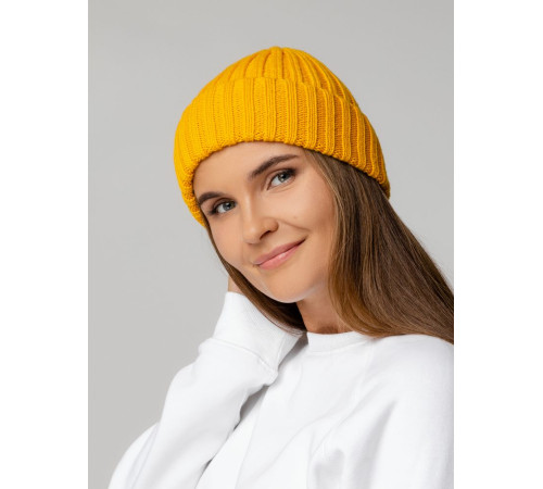 Шапка Uni, желтая