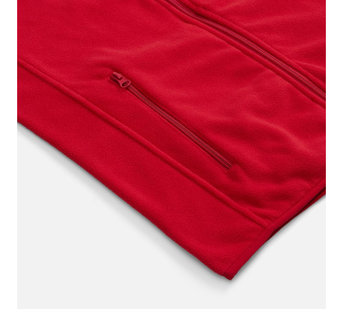 Жилет флисовый унисекс Ben Mac, красный