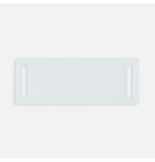 Лейбл из ПВХ Kova, прозрачный