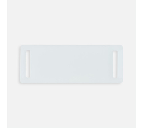 Лейбл из ПВХ Kova, прозрачный