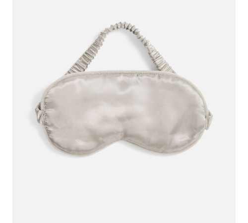 Двухстороняя маска для сна Veluto, серая