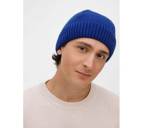 Шапка ComFleece, темно-синяя (кобальт)