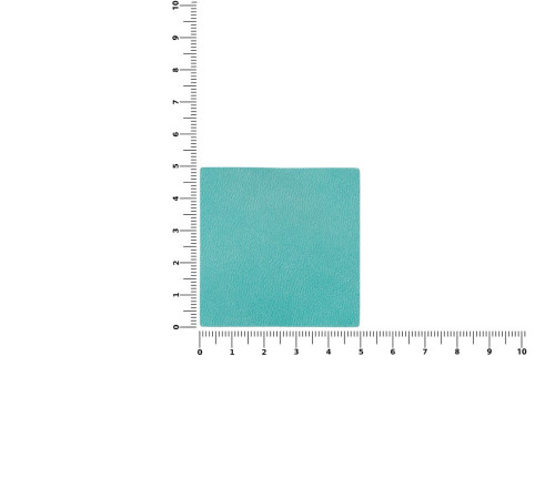 Лейбл Listra Latte, L, бирюзовый