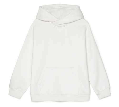 Худи детское оверсайз Junipero, молочное (белое)
