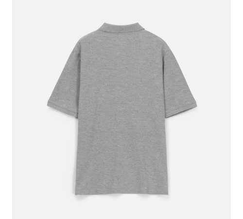 Рубашка поло унисекс Upswing, серый меланж