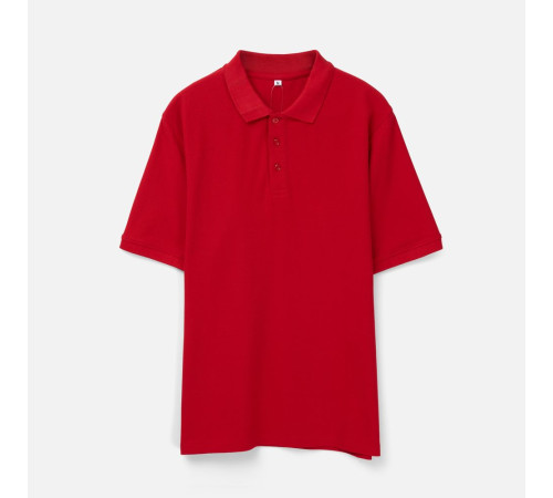 Рубашка поло унисекс Upswing, красная