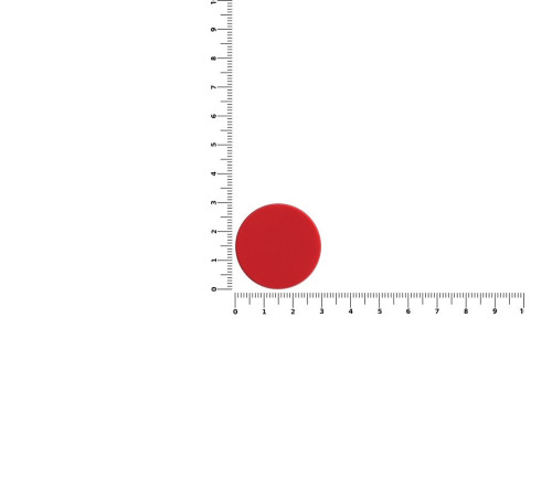 Джибитс из ПВХ «Круг», красный