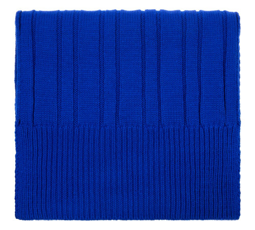 Шарф Knit Beat, синий