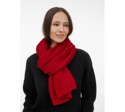 Шарф Nobilis Mono, красный