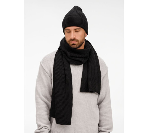 Шапка Nobilis Mono, черная