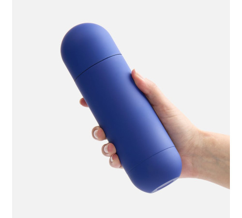 Термос Tubula Soft Touch, синий