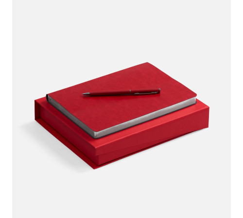 Набор Nebraska Flex, красный с серебристым