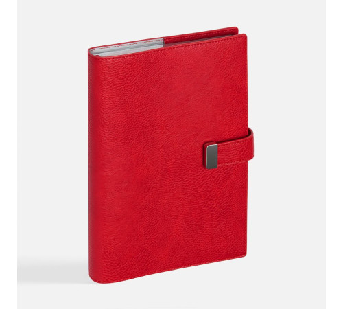 Ежедневник Repute, недатированный, красный