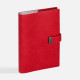 Ежедневник Repute, недатированный, красный