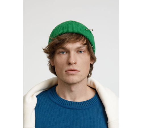 Шапка Pricker, ярко-зеленая