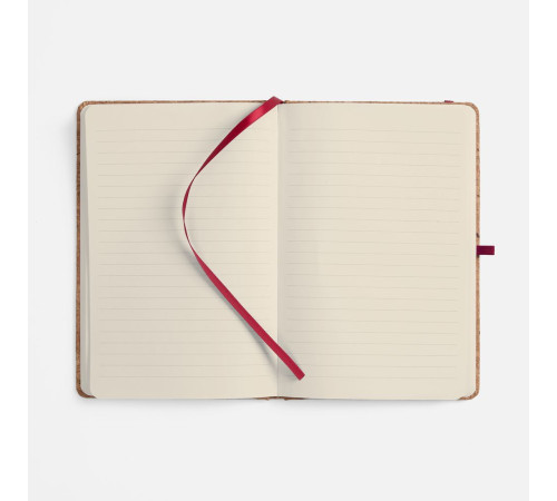 Блокнот Corkfolio, красный