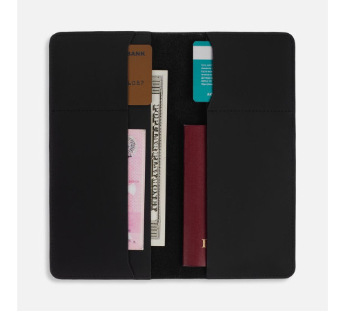 Органайзер для путешествий Alaska, черный