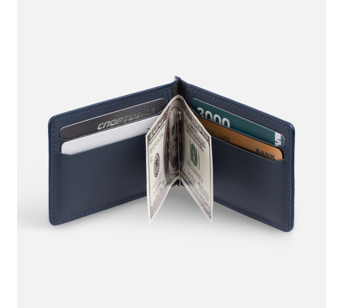 Зажим для купюр Alaska, синий