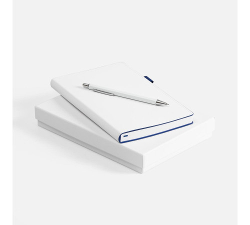 Набор White Shall, бело-синий