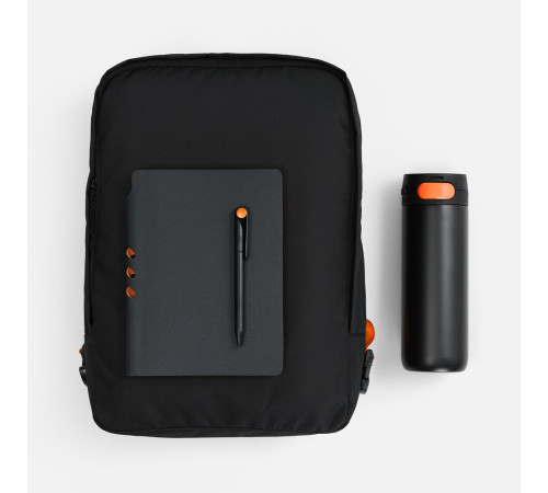 Набор Flexpen Travel, черный с оранжевым