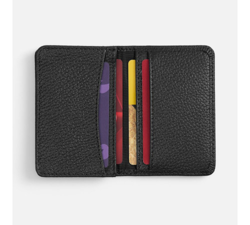 Футляр для визиток Unison, черный