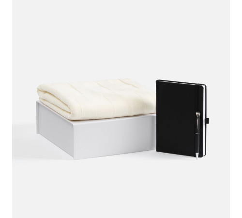 Набор Favor Warm, черный с белым