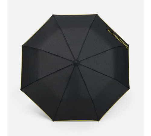 Зонт складной Edgeline, желтый