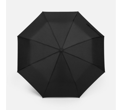 Зонт складной Smooth Move с плавным закрытием, черный