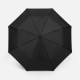 Зонт складной Smooth Move с плавным закрытием, черный