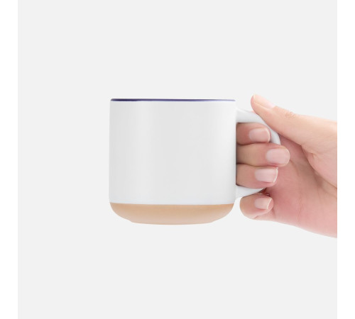 Кружка для сублимационной печати Colorisma, синяя