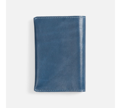 Обложка для паспорта Apache, ver.2, синяя