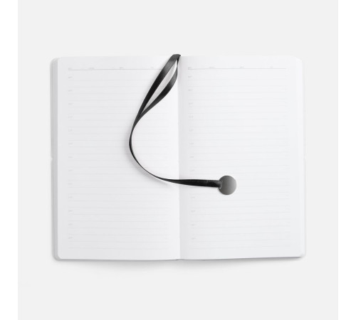 Ежедневник Waltz, недатированный, черный