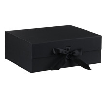 Коробка складная Rusetti, L, черная