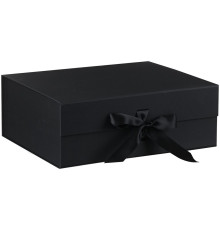 Коробка складная Rusetti, L, черная