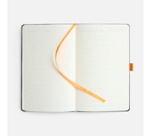 Ежедневник Lungo, недатированный, оранжевый