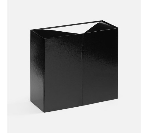 Коробка складная Foldream, S, черная