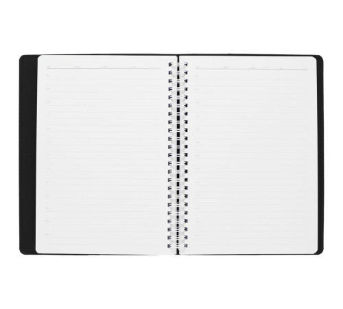 Ежедневник Spring Touch, недатированный, черный