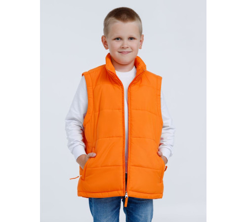 Жилет детский Kama Kids, оранжевый