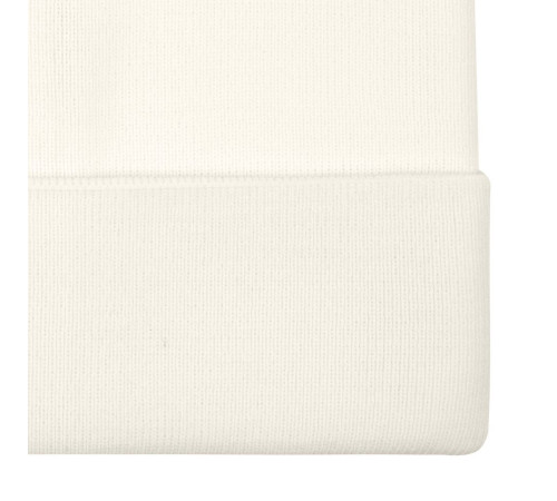 Шапка Real Talk, белая (молочная)