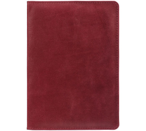 Ежедневник Termini, недатированный, темно-красный
