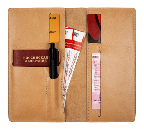 Дорожный органайзер Remini, бежевый