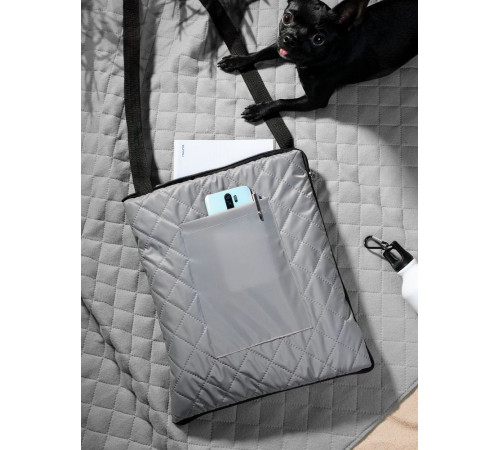 Плед для пикника Soft & Dry, серый