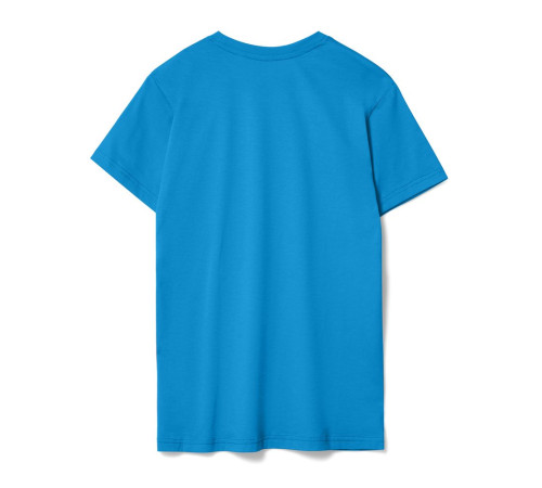 Футболка унисекс T-Bolka 160, бирюзовая