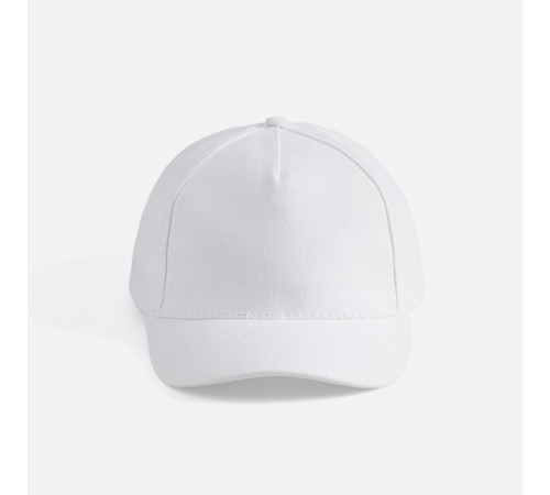 Бейсболка Long Beach, белая